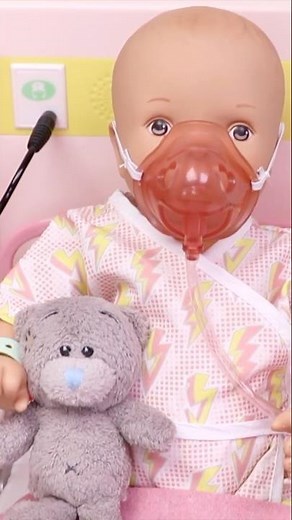 Oh No! Baby Doll Needs a Doctor