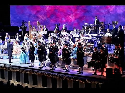 André Rieu Dudelsack FC St Pauli Pipes Drums Hamburg