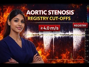 👉 Aortic Stenosis ARDMS & CCI Registry Exam Prep 🫀📚