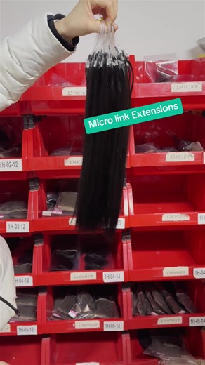 Micro Link Extensions: Transform Your Hair Today