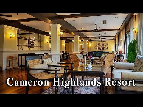 Cameron Highlands Resort Malaysia【Full Tour in 4k】