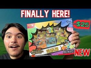 I Opened the Ascended Heroes First Partners Deluxe Pin Box… Was It Worth It?!