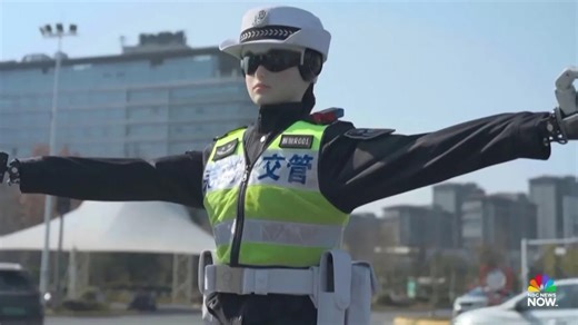 China rolls out robot cops in cities to push humanoid robots in daily life