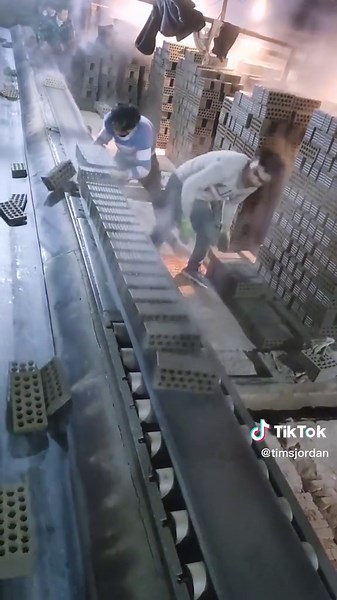 Brick Making Process in Industrial Settings