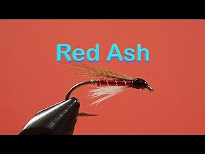 Traditional Wet Fly Trout Patterns: the Red Ash