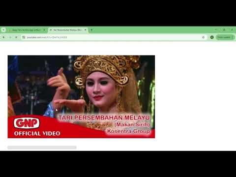 Tutorial Aplikasi Pembelajaran APPY PIE | Tari Persembahan Melayu Riau | #2502160001 Sri Murwati