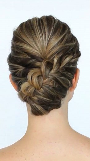 Elevate your braided updo! #hairtutorial #viralreels #braidstyles #hairstyles | Another Day Another Braid