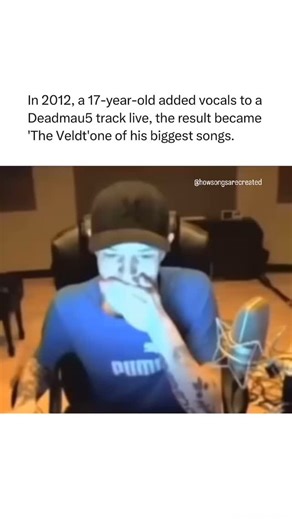 How Songs Are Created | @howsongsarecreated shows you how songs are created 🔥🎶 In 2012, Deadmau5 was live-streaming the instrumental version of a new track... | Instagram