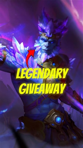 Legendary Skin Giveaway 🔮 #sfa