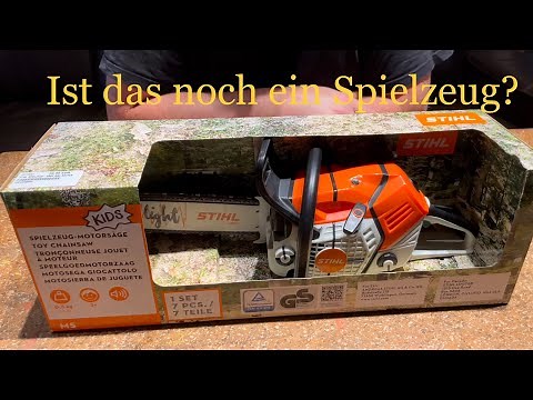 Stihl Kettensäge / Motorsäge / Chain saw Spielzeug / Toy