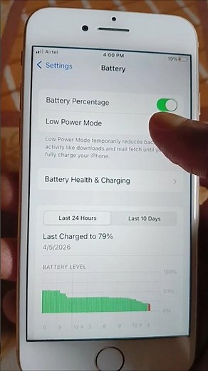 How to Turn on Low Power Mode on iPhone