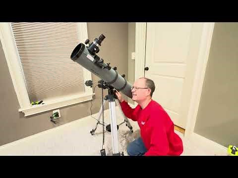 Meade DS114 Grey Tube setup