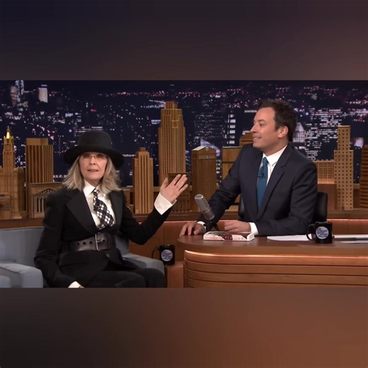 Aww. El show ha publicado un video de Diane Keaton y Jimmy. #RIP 🕊🙏 | Jimmy Fallon Latin America FANS