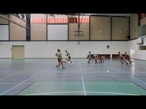 HOW TO OZTAG * PLAY THE BALL - RETREATING DEFENSE * Attack + Defense