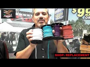 A-RAWHIDE - Replacement Leather Rawhide Lacing