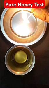 Best Methods for HONEY PURITY Testing #scienceexperiment #experiment #science
