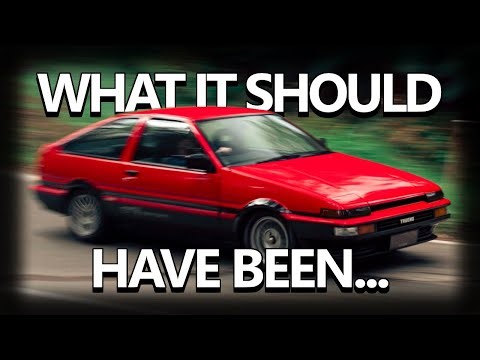 How Did The AE86 Become An Icon?