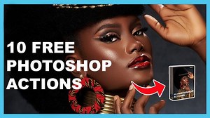 10 Photoshop Actions for FREE! Improve Your Retouching Today | Teelens Visual