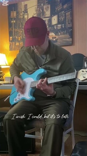 Riff from Paranoid ( Black Sabbath) #shorts