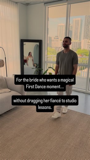 LEARN YOUR FIRST DANCE FROM HOME ⬇️ Skip the awkward classes — we choreograph your first dance to your song. 💍🎶 ✅ Choreography to your song ✅ Step-by-step lessons you can replay anytime ✅ Includes dips, twirls & smooth transitions Practice in your living room (yes, even in PJs!) and walk into your big moment with confidence. Comment WEDDING for the info 💌 Follow @firstdancebyzienna for more wedding dance tips! #weddingdance #firstdance #weddingtips #weddinginspo #bridaldance #engagement #prom