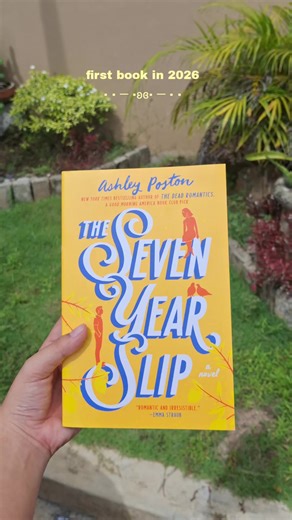 Exciting First Book of 2026: The Seven Year Slip
