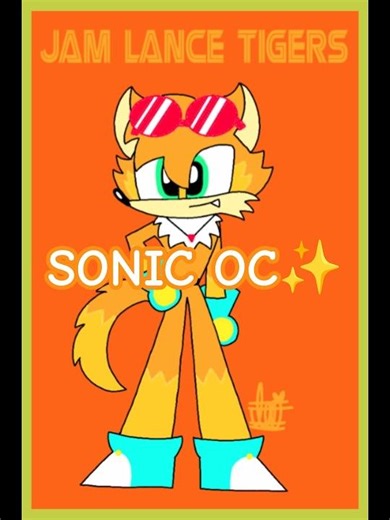 Sonic Oc✨#voiceover #voice #sonicocs #oc #sonicthehedgehog #sonicfangame #shadowthehedgehog