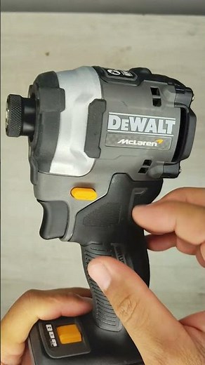 Dewalt DCF85M McLaren Edition Impact Driver, Features. #dcf85m #powertools #dewalt
