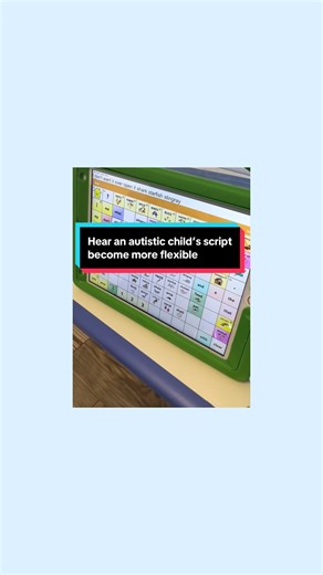 Kim Jenkins | Echolalia, Autism, Gestalt Language, & Literacy on Instagram: "Ever wonder what it actually sounds like when a Gestalt Language Processor moves from Stage 1 to Stage 2? Listen to the magic unfold in this video! ⭐️This child is a gestalt language processor. He communicates through delayed echolalia. ⭐️In this video, he takes a previous script and make it his own. He changes “What’s in the box” song from Miss Rachel to “What’s in the shell?” (His own version!) ⭐️ I’ve worked with him