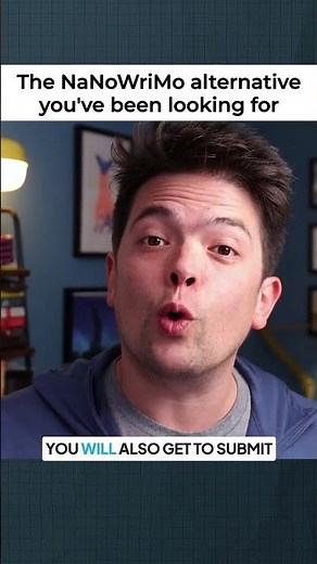 The NaNoWriMo alternative you've been looking for