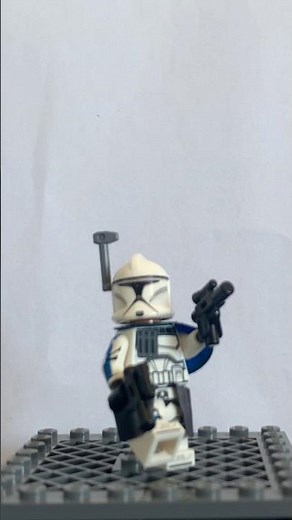 How To Make clone Alpha 17 in LEGO!