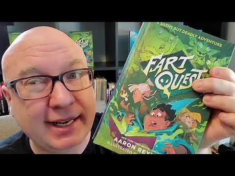 Snack Time with MacKids: FART QUEST by Aaron Reynolds