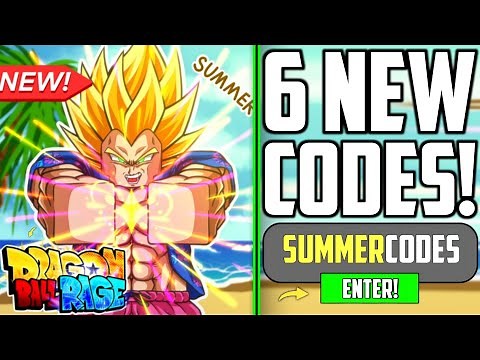✨SUMMER✨DRAGON BALL RAGE CODES NEW CODES - DRAGON BALL RAGE CODES 2024