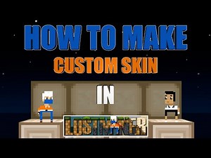 How To Make Custom Skin in Lost Miner || Beast Martian