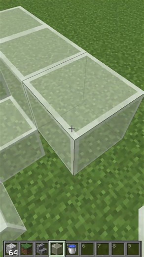 The shortest water stream in Minecraft - NeyLopez