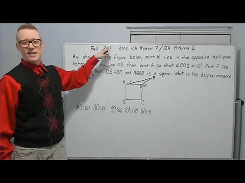 Fall 2021 AMC 12 A Problems 6 thru 10: Rapid Fire