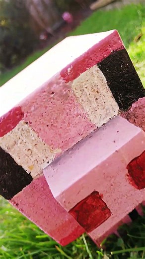 Santa's Minecraft buddies