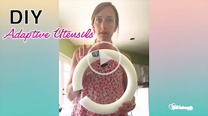 11K views · 71 reactions | Does Your Child Need help holding utensils? Here's a DIY video to help you make adaptive eating utensils for your child. Dinner's On How to cook once and Feed all Eaters:https://tinyurl.com/y7ad963v Free Subscription to Parenting Special Needs Magazine: https://parentingspecialneeds.org/subscribe/ | Parenting Special Needs Magazine | Facebook