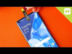 OnePlus 9 Pro Olixar Glass Screen Protector Installation Guide & Review
