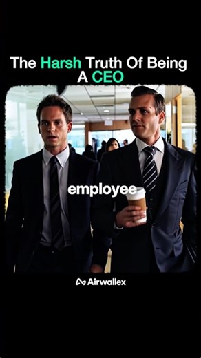 The Harsh ⚠️ Truth Of Being A CEO! ‪@airwallex‬