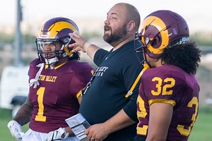 Victor Valley College football team is ready for a new season with David Slover at the helm