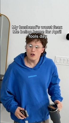 What other pranks should I do?! #prank #funny #couple #jokes #tricks #aprilfools #comedy #prankcam