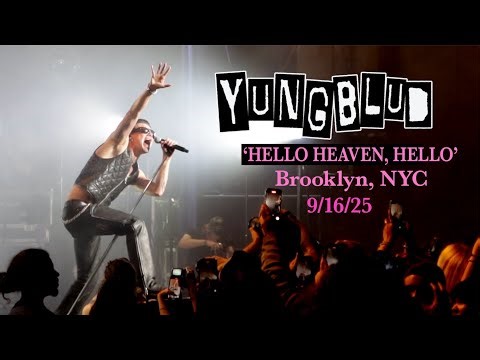 YUNGBLUD - 'Hello Heaven, Hello' @ Brooklyn Paramount, NYC 9/16/25 (complete)