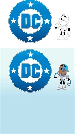 Hayk Manukyan on Instagram: "Here’s the new DC Comics logo I animated for Teen Titans Go! This hand-drawn animation will play before every episode in Season 9! 🎬🔥 Animated using Toon Boom Harmony #DCComics #TeenTitansGo #Animation #ToonBoomHarmony #CartoonNetwork #2DAnimation #AnimatorLife #HandDrawnAnimation #AnimationIndustry #TeenTitans"