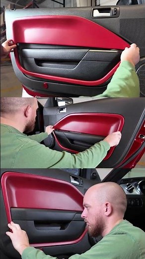 HOW TO: DashSkin Door Insert Installation for 05-09 Ford Mustang | Check out new video on Youtube