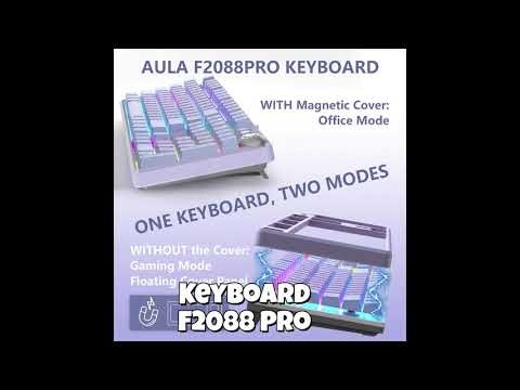 AULA Keyboard, F2088 Pro 108 Keys