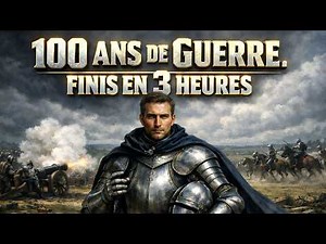 FORMIGNY 1450: La France écrase l'Angleterre en 3 heures. La Guerre de Cent Ans est finie