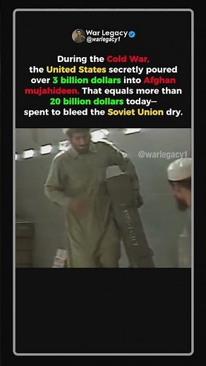 America’s Secret War in Afghanistan #coldwar #shorts