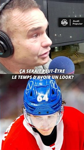 Is it time to bring back David Reinbacher? 🧐🏒