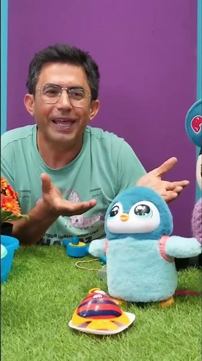 Fishing Adventure! Nail Baba and the Toys