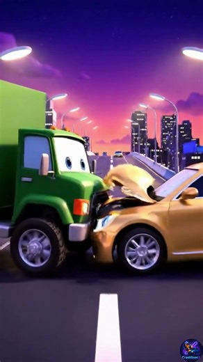 Looks Routine… Then This Cloverleaf Car Crash 😮 #shorts